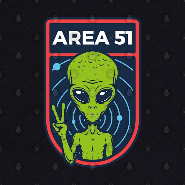 Alien. UFO. Area 51 by Arturo Vivó